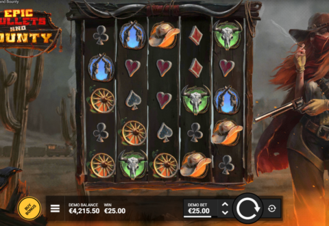 Epic Bullets and Bounty