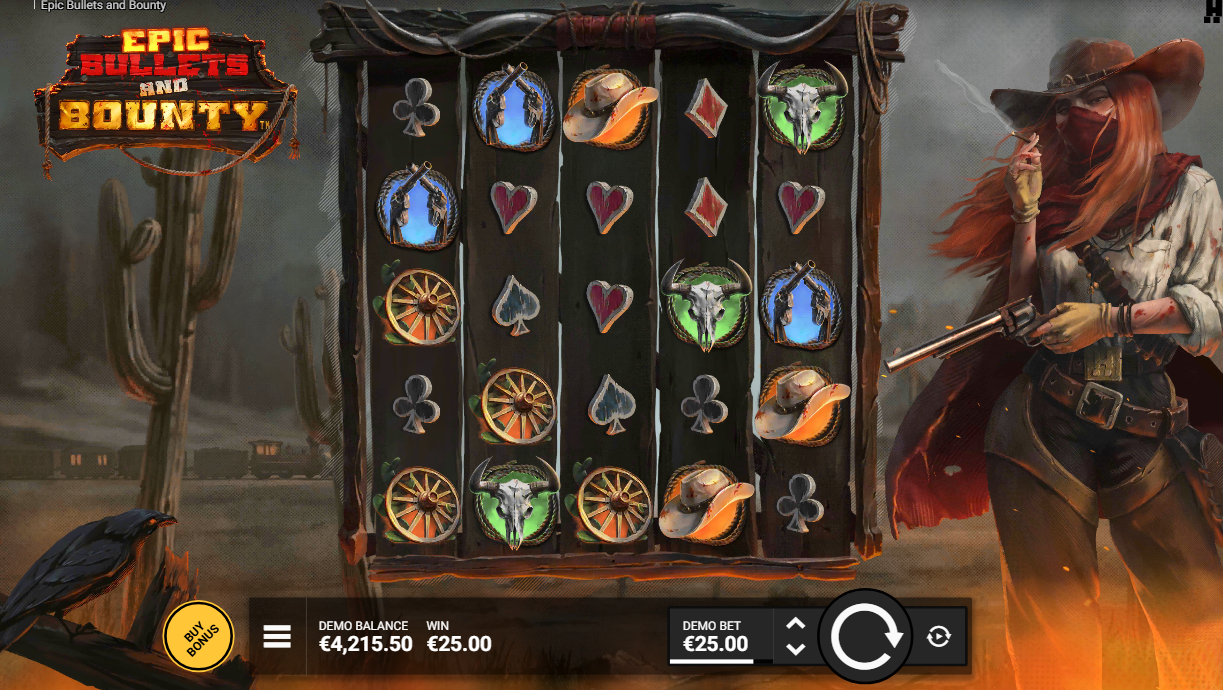 Epic Bullets and Bounty