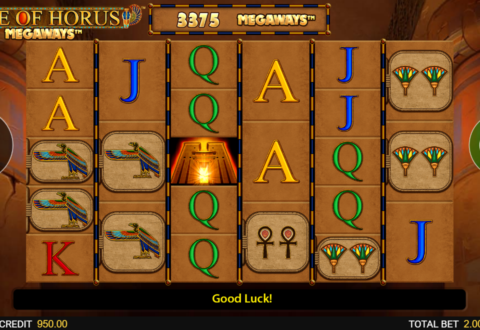 Eye of Horus Megaways