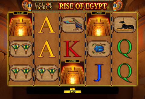 Eye of Horus Rise of Egypt