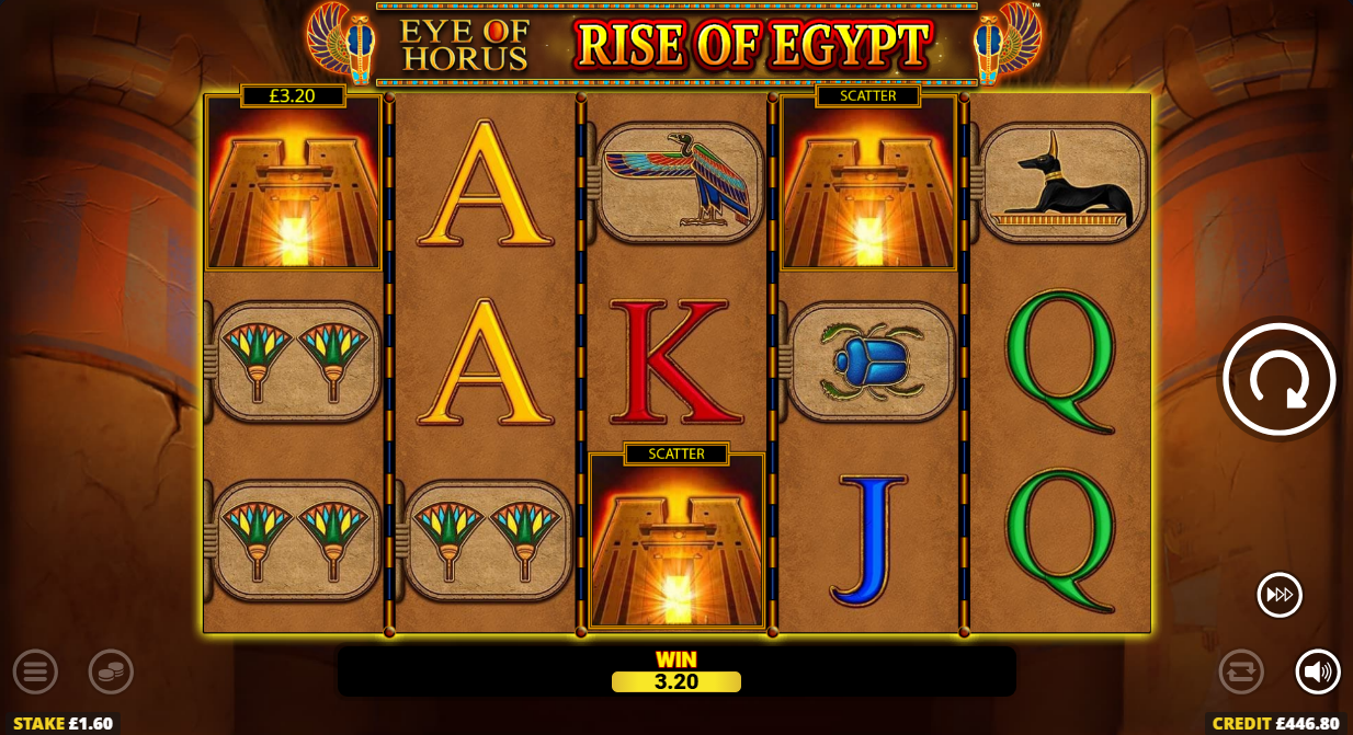 Eye of Horus Rise of Egypt
