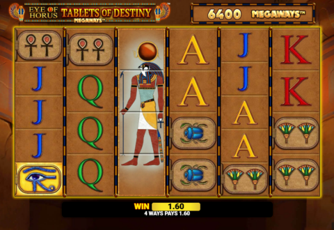 Eye of Horus Tablets of Destiny Megaways