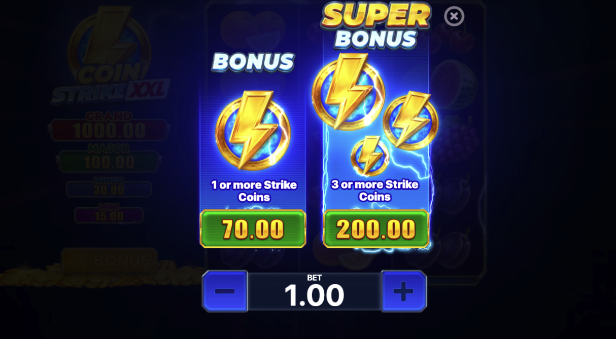 Feature purchase options