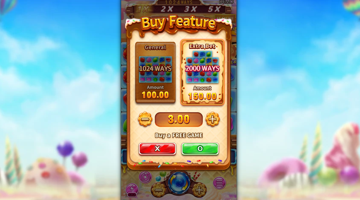 Sugar Bang Bang bonus buy