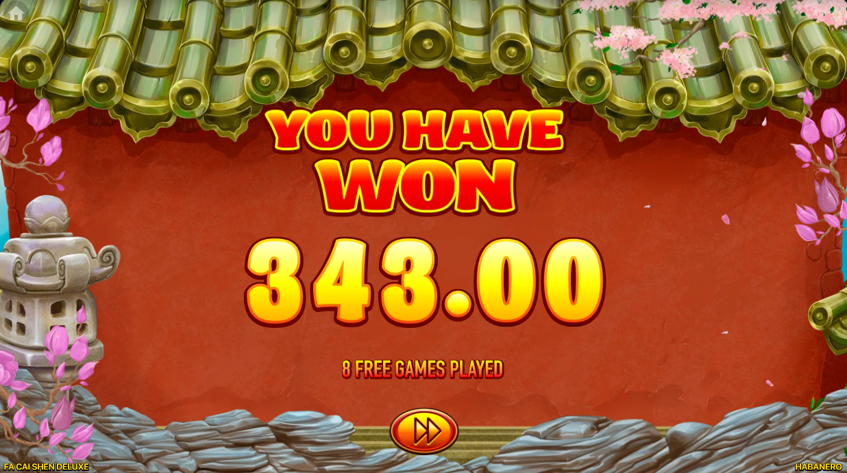 free games result screen