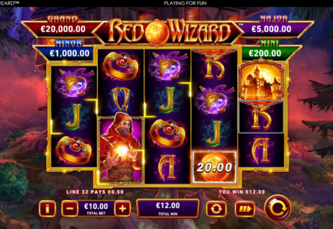 Fire Blaze: Red Wizard