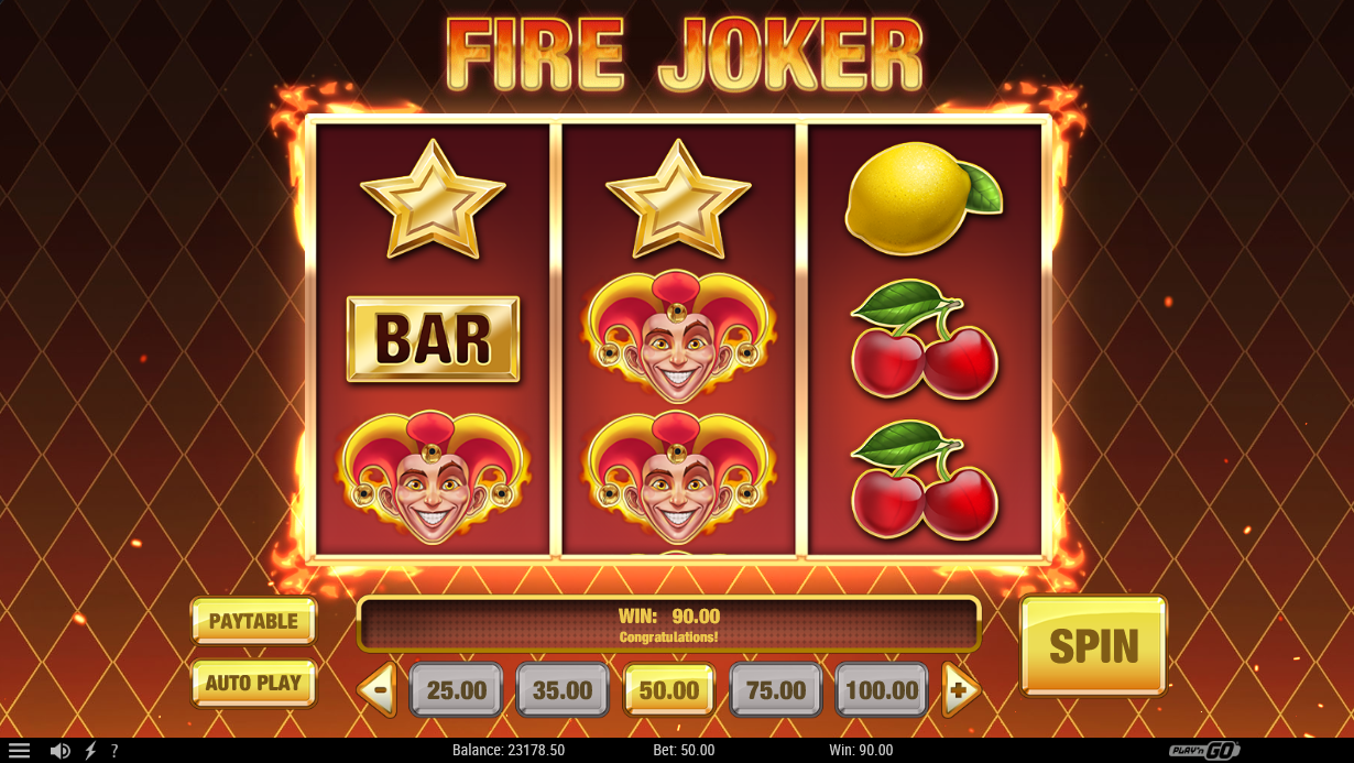 Fire Joker