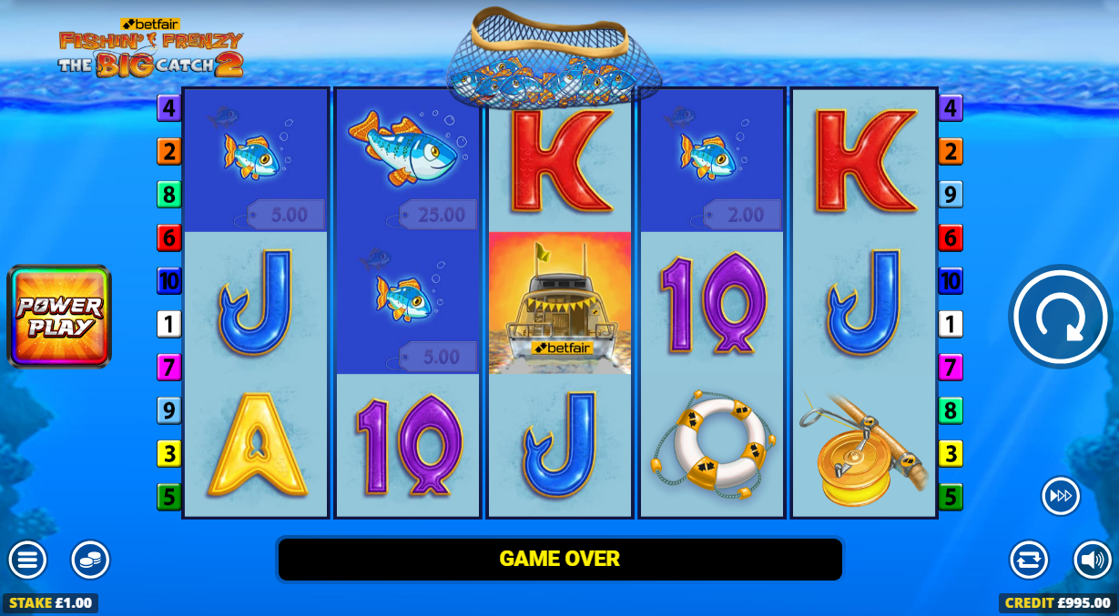 Fishin’ Frenzy The Big Catch 2