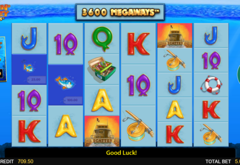 Fishin’ Frenzy Megaways