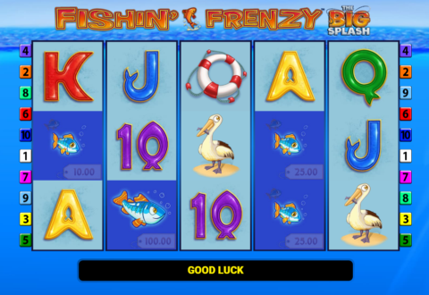 Fishin’ Frenzy The Big Splash