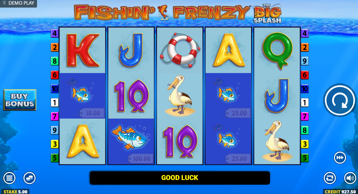 Fishin’ Frenzy The Big Splash