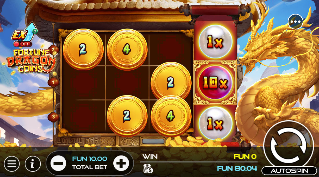 Fortune Dragon Coins