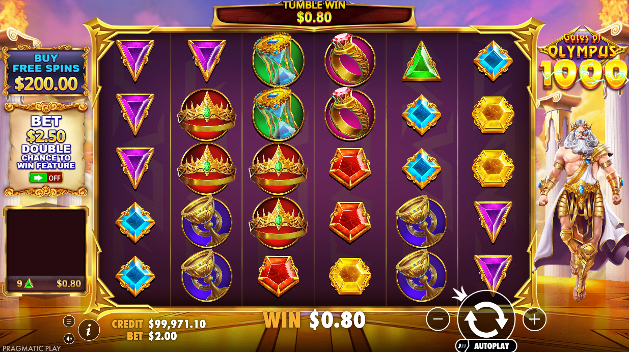 Gates of Olympus 1000