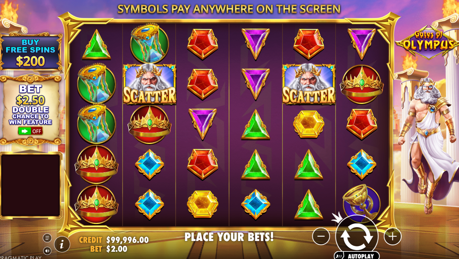 Gates of Olympus original slot