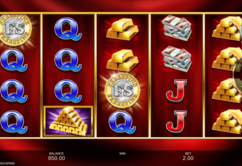 Gold Cash Free Spins