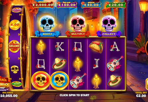 Gold Trio: Calacamania