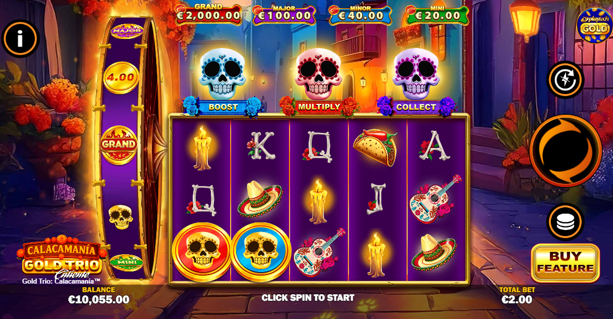 Gold Trio: Calacamania