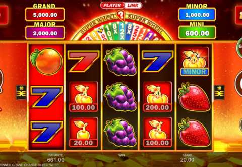 Golden Winner Grand Chance Super Wheel