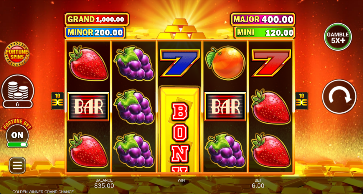 Golden Winner Grand Chance