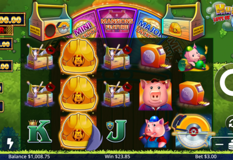 Huff N’ Lots of Puff