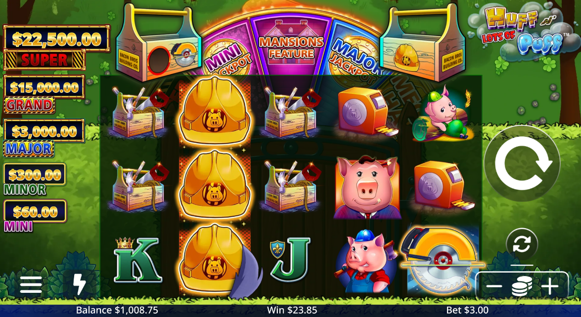 Huff N’ Lots of Puff