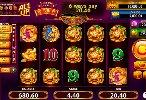 Jin Ji Bao Xi Endless Treasure