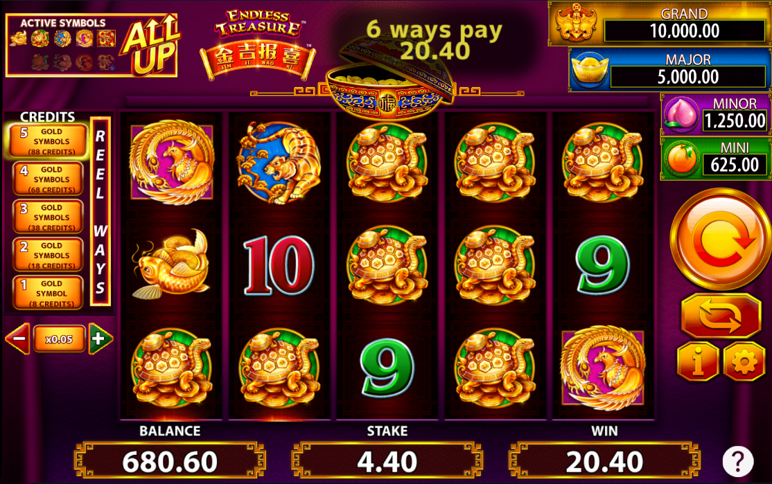 Jin Ji Bao Xi Endless Treasure