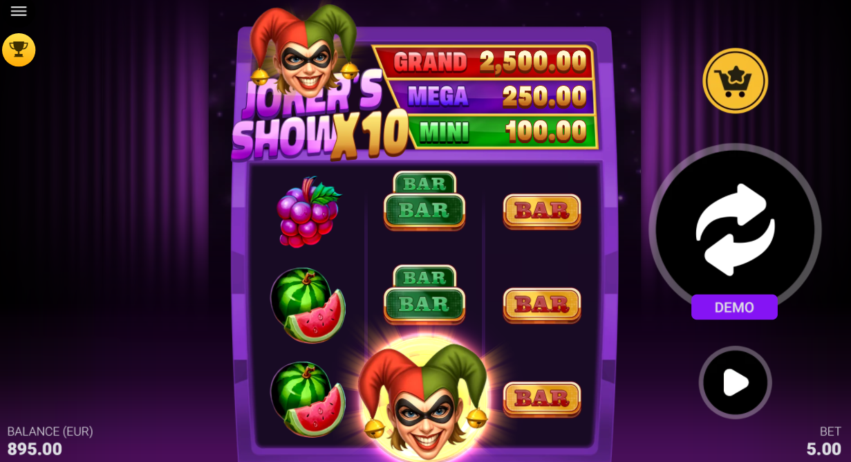 Joker’s Show