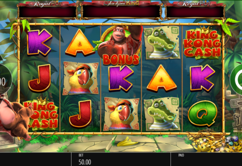 King Kong Cash Jackpot King