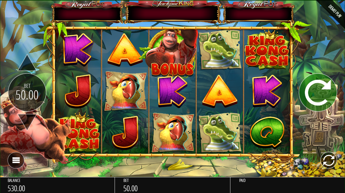 King Kong Cash Jackpot King