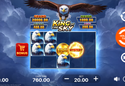 King of the Sky: Hit the Bonus