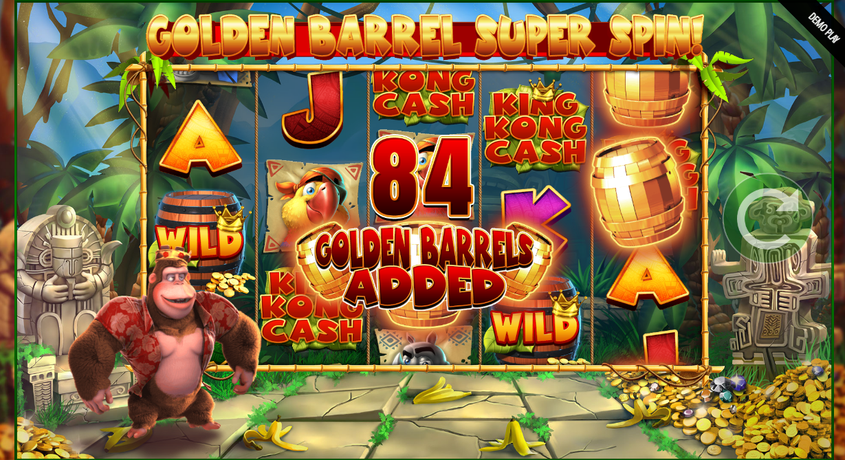 golden barrels feature