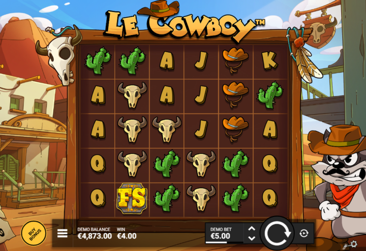 Le Cowboy