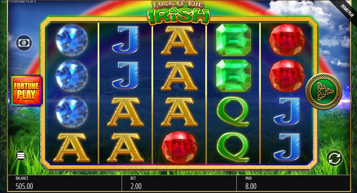Luck O’ The Irish Fortune Spins 2