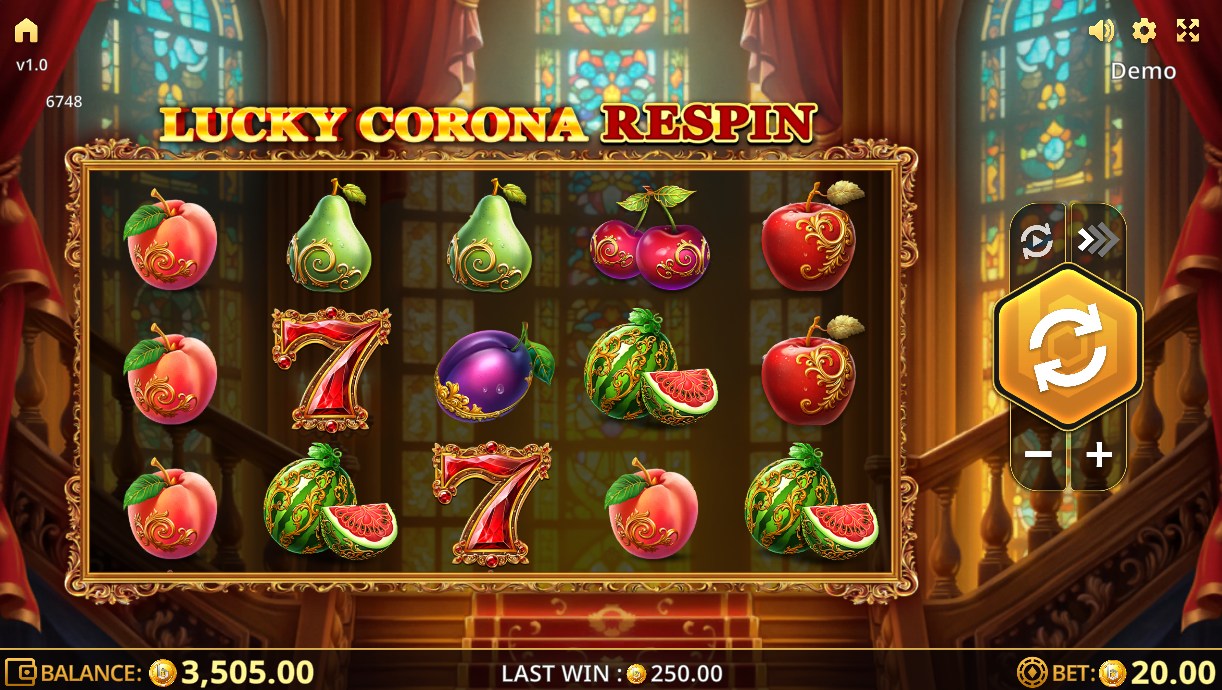 Lucky Corona Respin