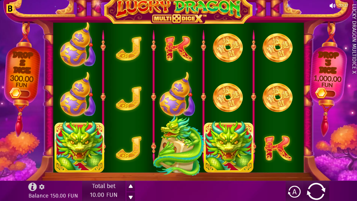 Lucky Dragon MultiDice X