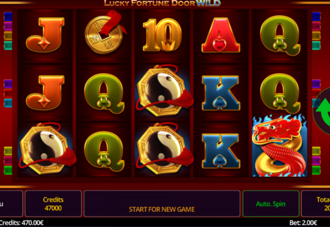 Lucky Fortune Door Wild
