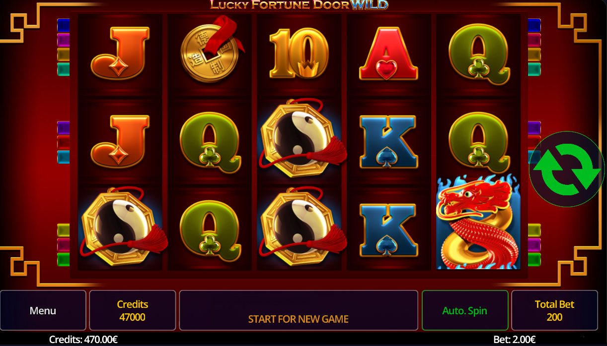 Lucky Fortune Door Wild