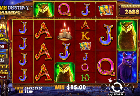 Madame Destiny Megaways