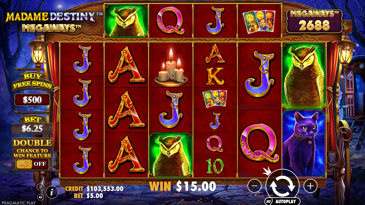 Madame Destiny Megaways