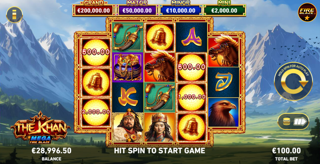 Mega Fire Blaze: The Khan