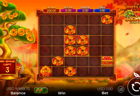 Money Tree Jackpot Hold & Win
