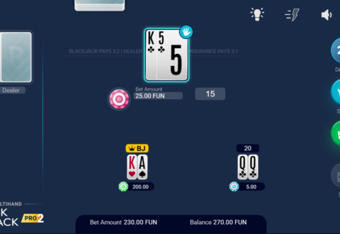 Multihand Blackjack Pro 2