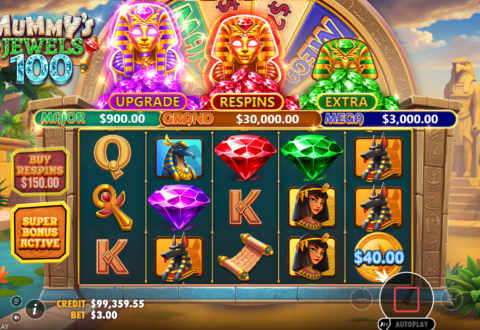 Mummy’s Jewels 100
