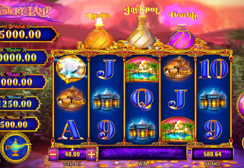 Mystery of the Lamp Treasure Oasis