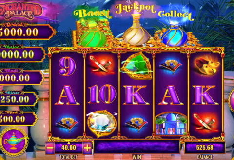 Mystery of the Lamp Enchanted Palace