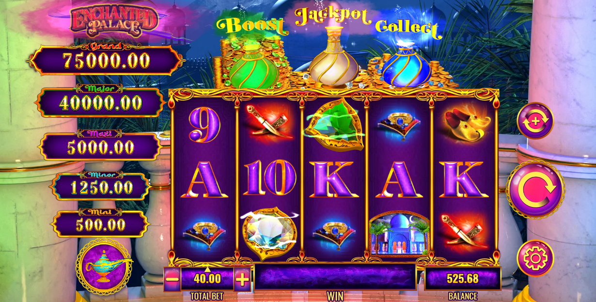 Mystery of the Lamp Enchanted Palace