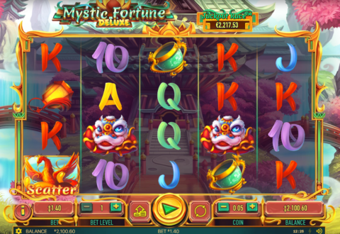 Mystic Fortune Deluxe
