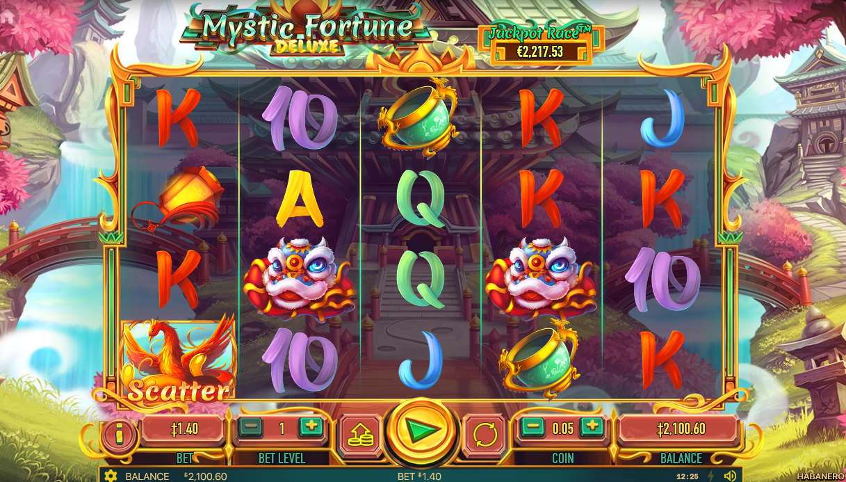 Mystic Fortune Deluxe