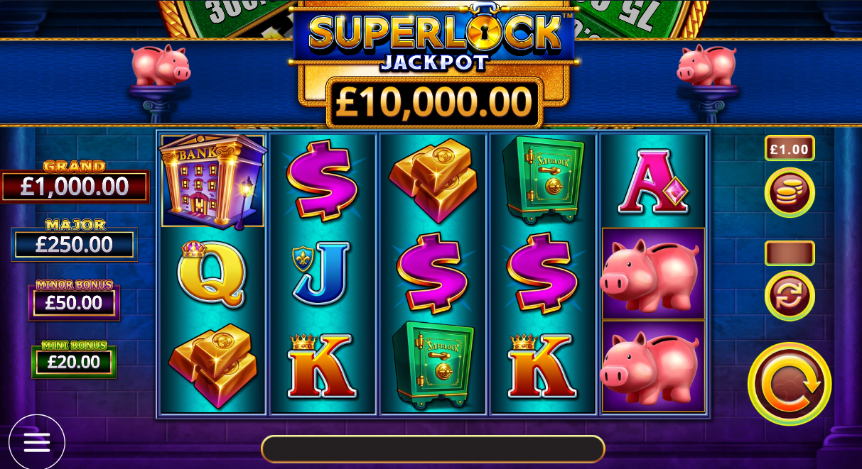 Piggy Bankin’ Super Lock